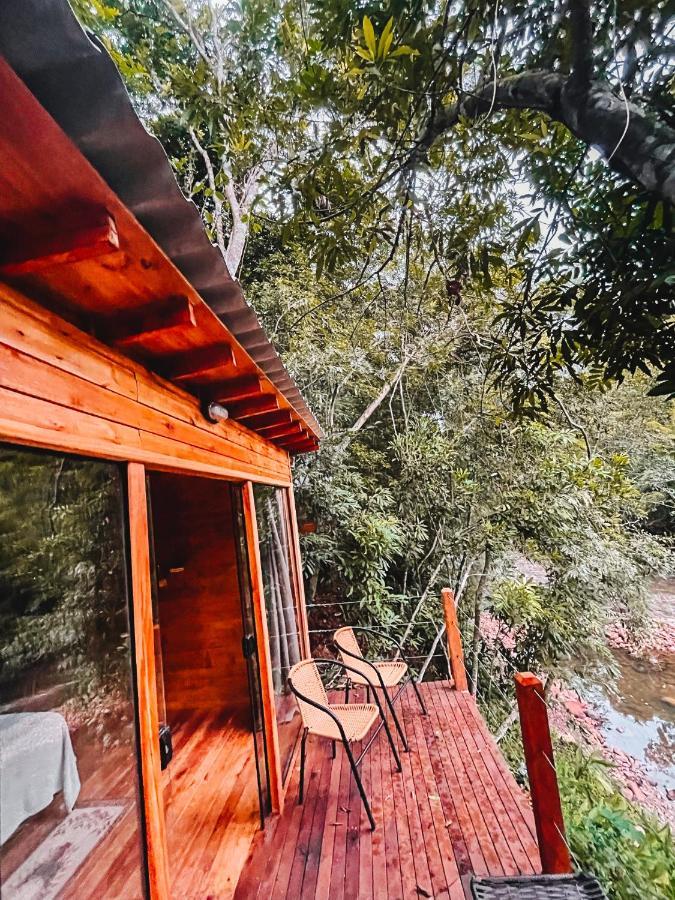 Cabanas Raft Adventure Park Três Coroas Eksteriør billede