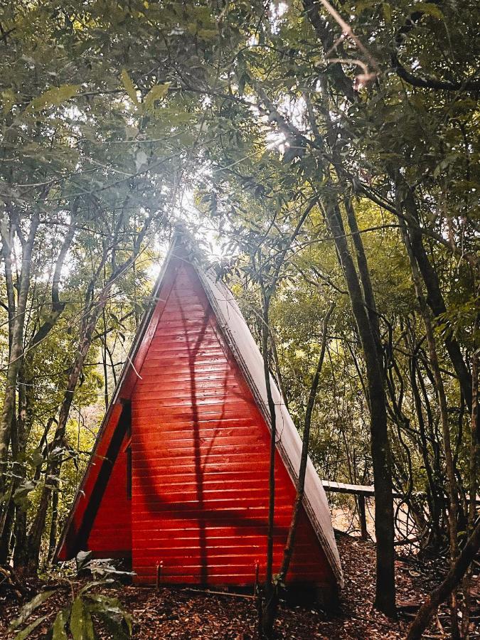 Cabanas Raft Adventure Park Três Coroas Eksteriør billede