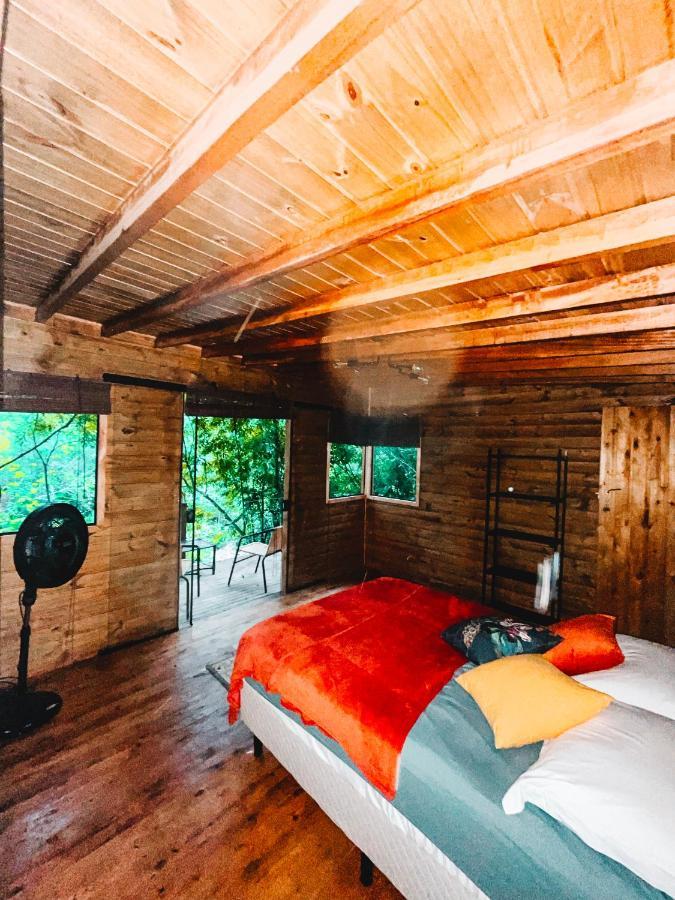 Cabanas Raft Adventure Park Três Coroas Eksteriør billede
